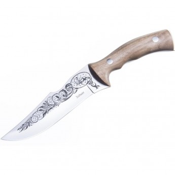 Нож КИЗЛЯР ЗОДИАК рукоять дерево Нож КИЗЛЯР ЗОДИАК рукоять дерево